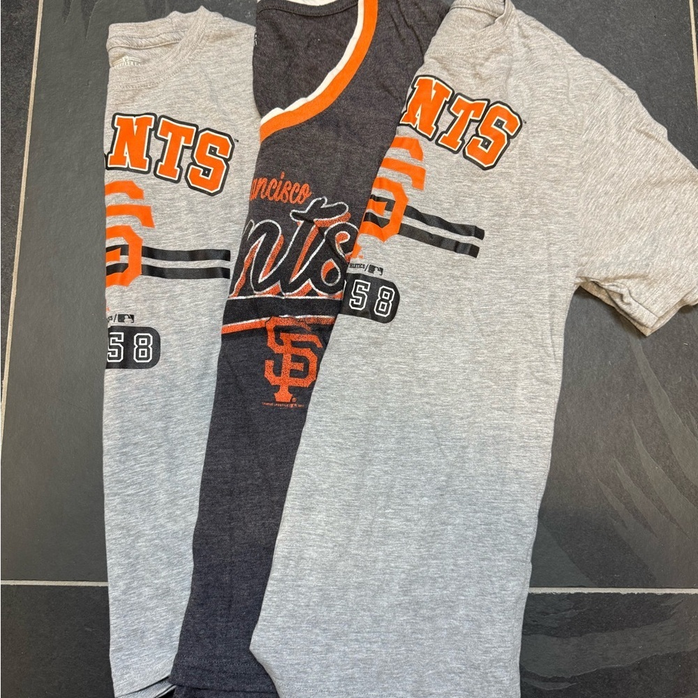 Giants Baseball t-shirt bundle